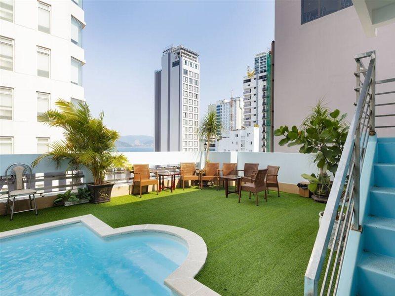 Sunshine Hotel & Spa Να Τρανγκ Εξωτερικό φωτογραφία