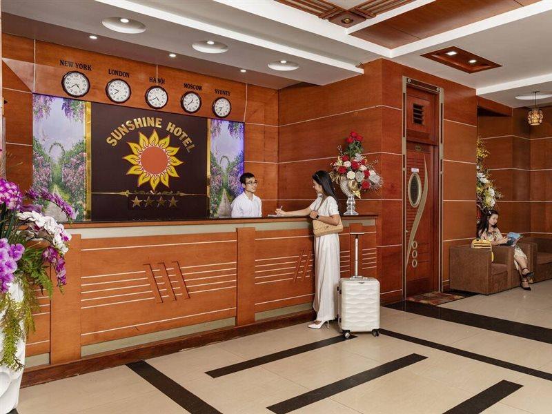 Sunshine Hotel & Spa Να Τρανγκ Εξωτερικό φωτογραφία