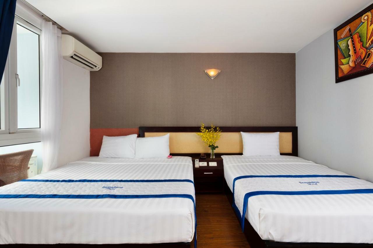 Sunshine Hotel & Spa Να Τρανγκ Εξωτερικό φωτογραφία